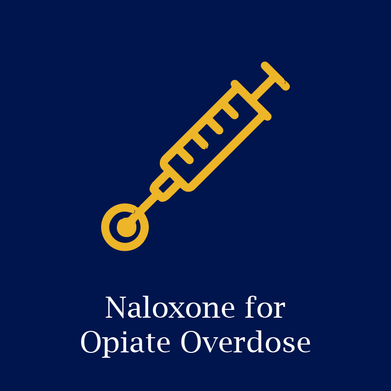 Naloxone for Opiate Overdose
