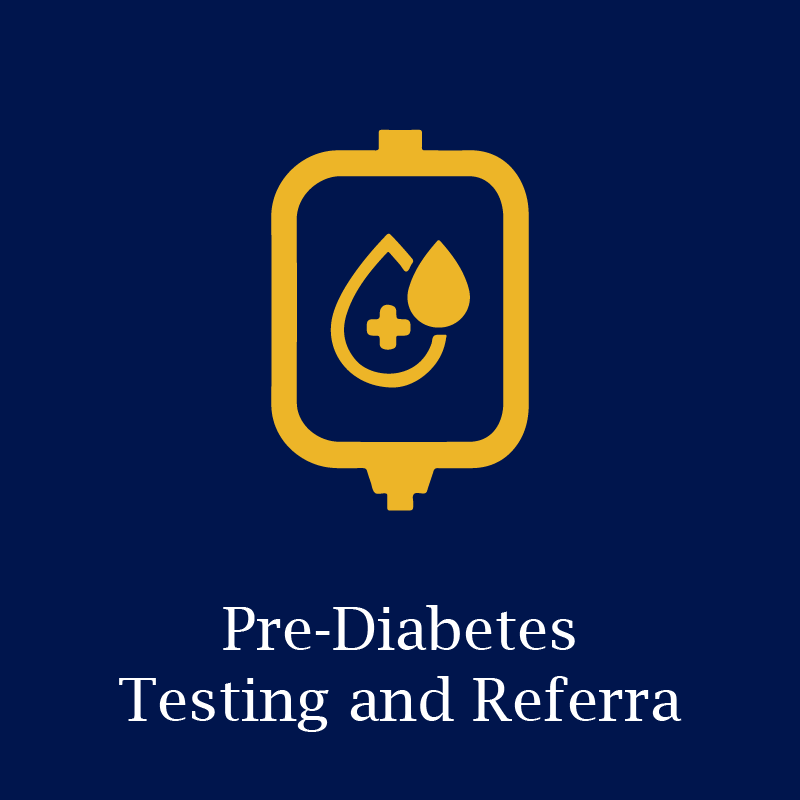 Pre-Diabetes Testing