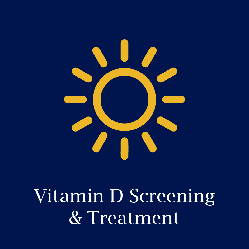 Vitamin D Screening and Treatment