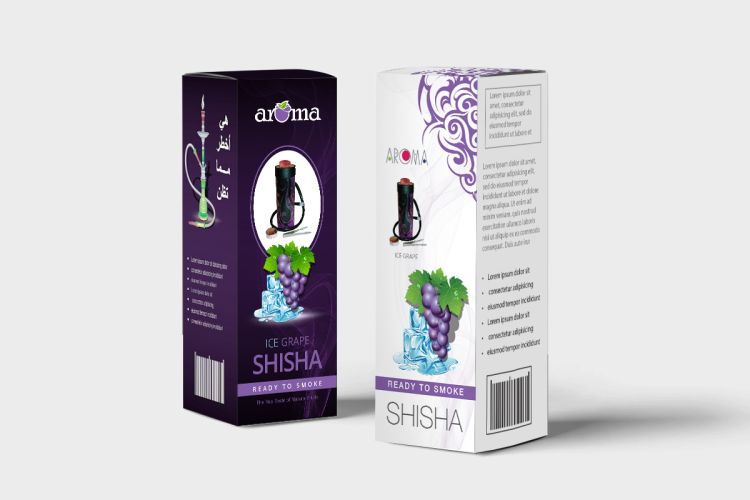Aroma Shisha – Packaging